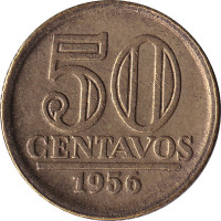 50 centavos - Brésil