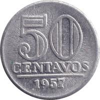 50 centavos - Brésil