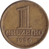 1 cruzeiro - Brazil