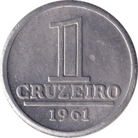 1 cruzeiro - Brazil