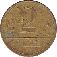 2 cruzeiros - Brazil