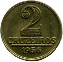 2 cruzeiros - Brazil