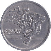 10 cruzeiros - Brazil