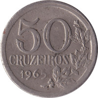 50 cruzeiros - Brazil