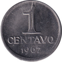 1 centavo - Brazil