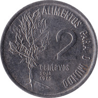 2 centavos - Brésil