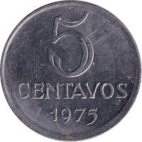 5 centavos - Brazil