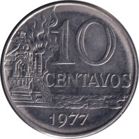 10 centavos - Brésil