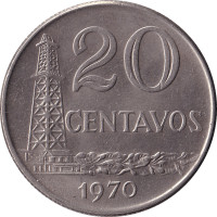 20 centavos - Brésil