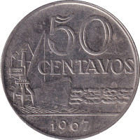 50 centavos - Brésil