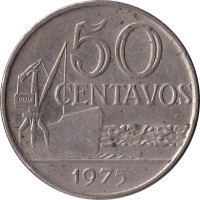 50 centavos - Brésil