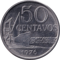 50 centavos - Brésil