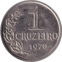 1 cruzeido - Brazil