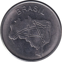 10 cruzeiros - Brazil