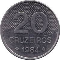 20 cruzeiros - Brazil