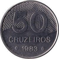 50 cruzeiros - Brazil