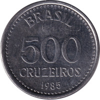 500 cruzeiros - Brésil