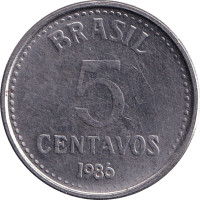 5 centavos - Brazil