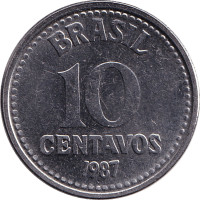 10 centavos - Brésil