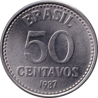 50 centavos - Brésil