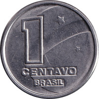 1 centavo - Brazil