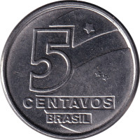 5 centavos - Brazil