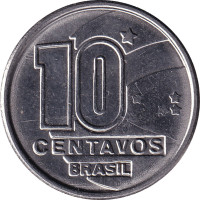 10 centavos - Brazil