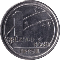 1 cruzado - Brazil