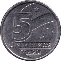 5 cruzeiros - Brazil