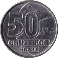 50 cruzeiros - Brazil