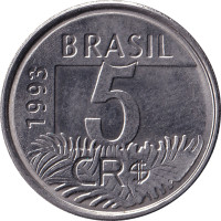 5 cruzeiros - Brazil