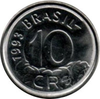 10 cruzeiros - Brésil