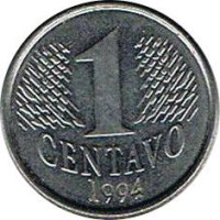 1 centavo - Brésil