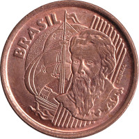 1 centavo - Brazil