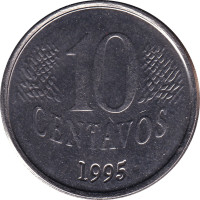 10 centavos - Brésil