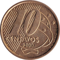 10 centavos - Brazil