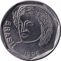 25 centavos - Brésil