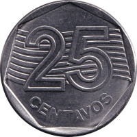 25 centavos - Brazil