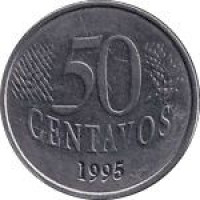 50 centavos - Brésil