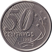 50 centavos - Brésil