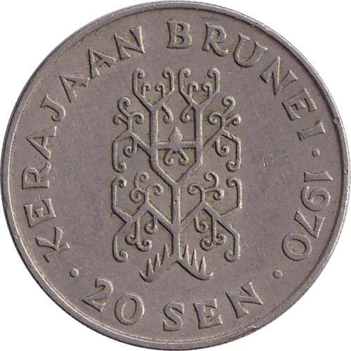 20 sen - Brunei