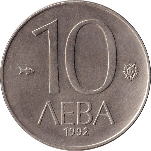 10 leva - Bulgarie