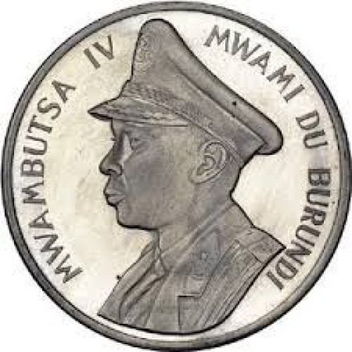 5 francs - Burundi