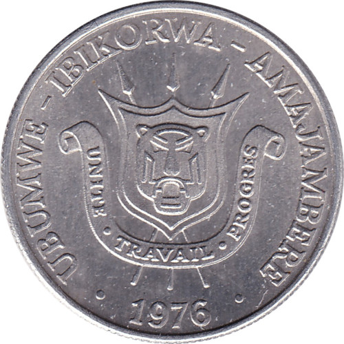 1 franc - Burundi