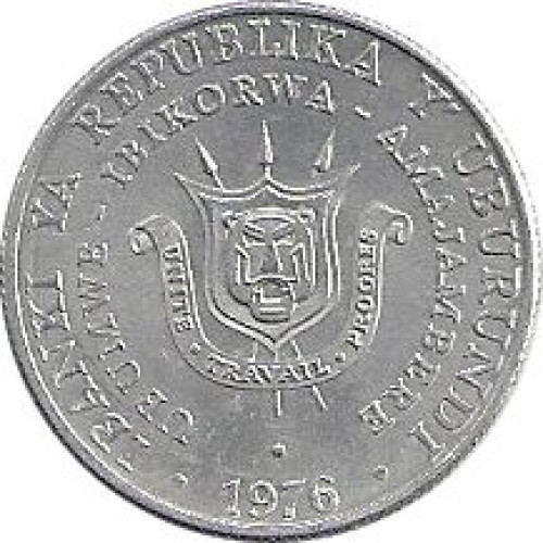 5 francs - Burundi