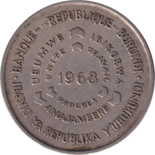 10 francs - Burundi