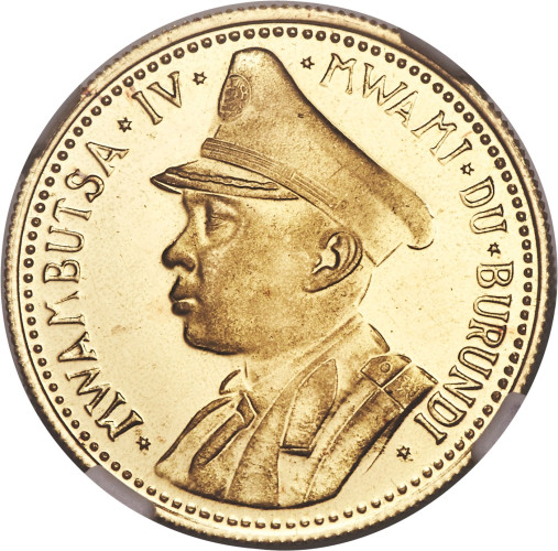 10 francs - Burundi