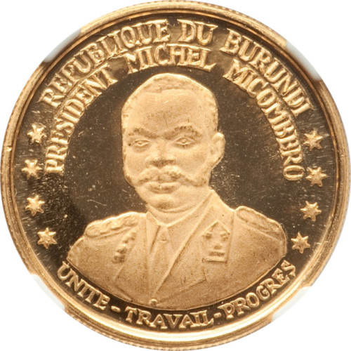 10 francs - Burundi