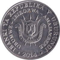 5 francs - Burundi