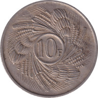 10 francs - Burundi